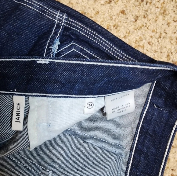 GRLFRND Cargo High Rise Janice Carpenter Jeans - Picture 3 of 8